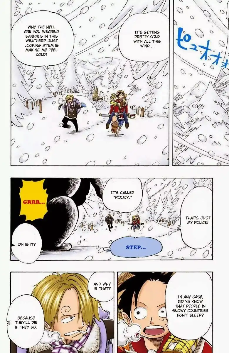 One Piece - Digital Colored Comics Chapter 245 6